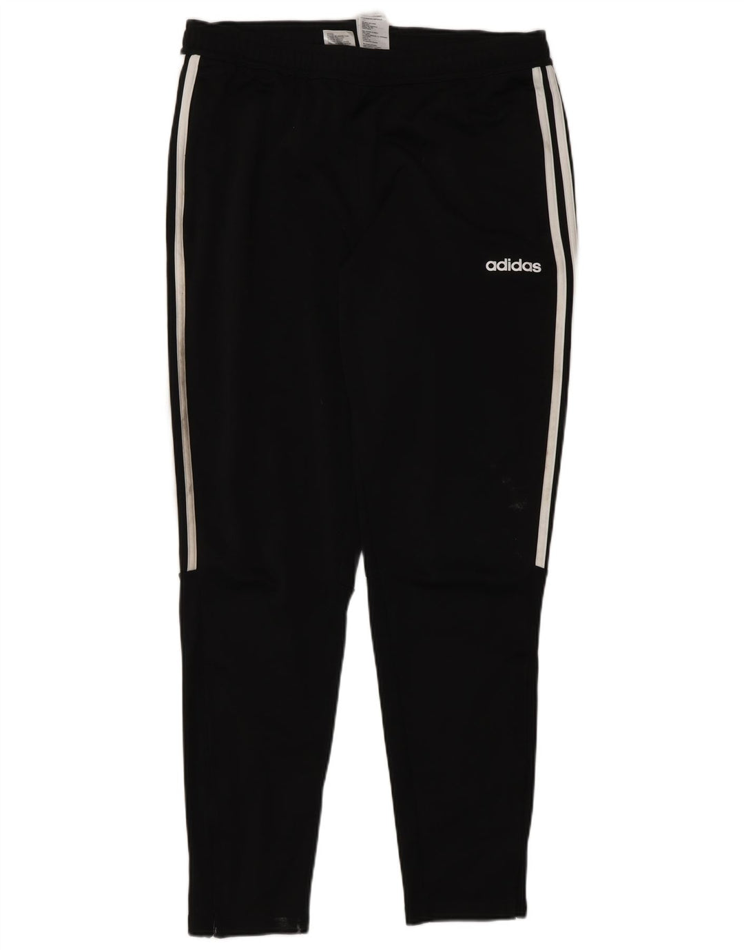 Adidas Męskie spodnie dresowe Joggery, duże, czarne, poliestrowe