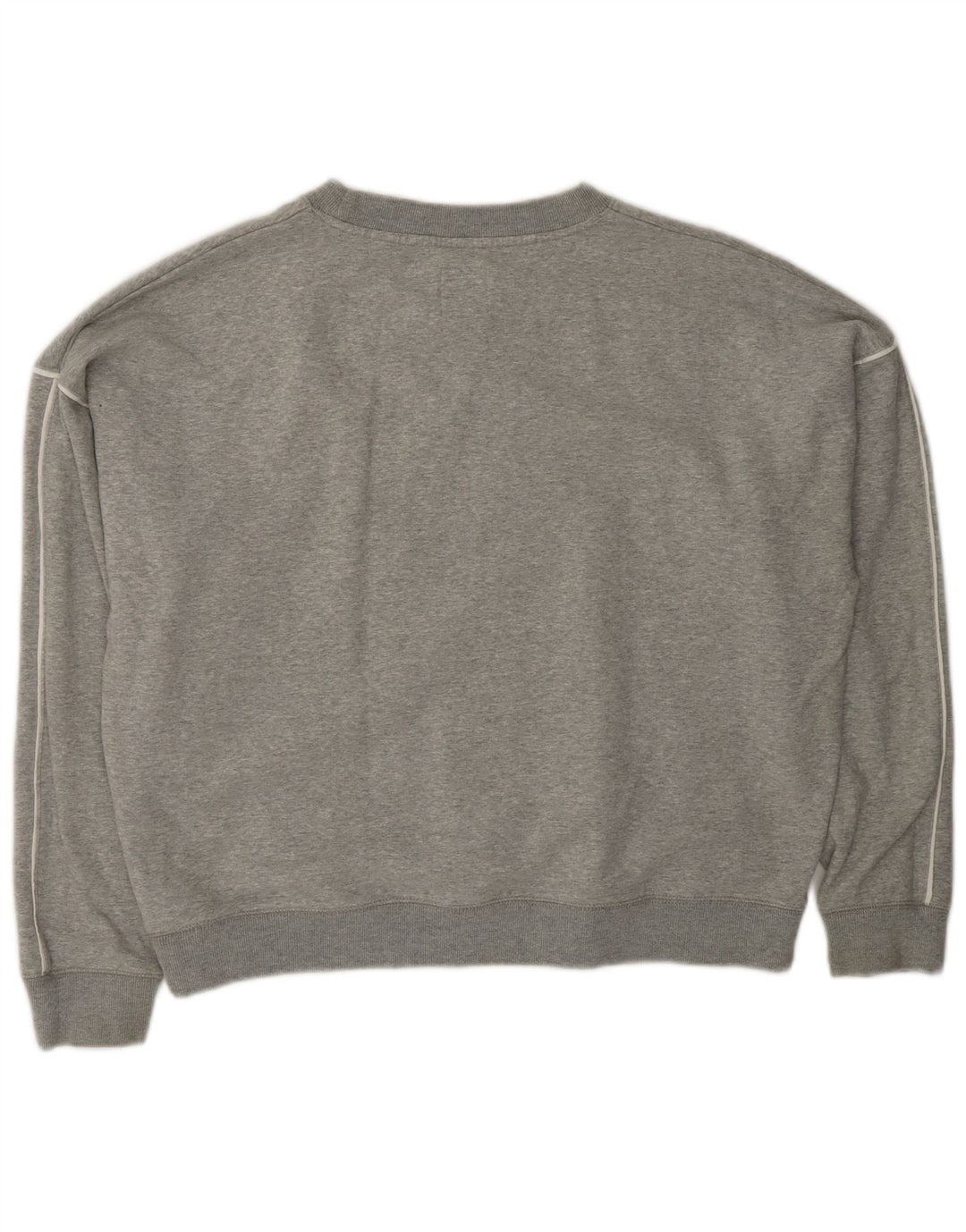 Damski sweter JACK WILLS UK 12, średnioszary, bawełniany