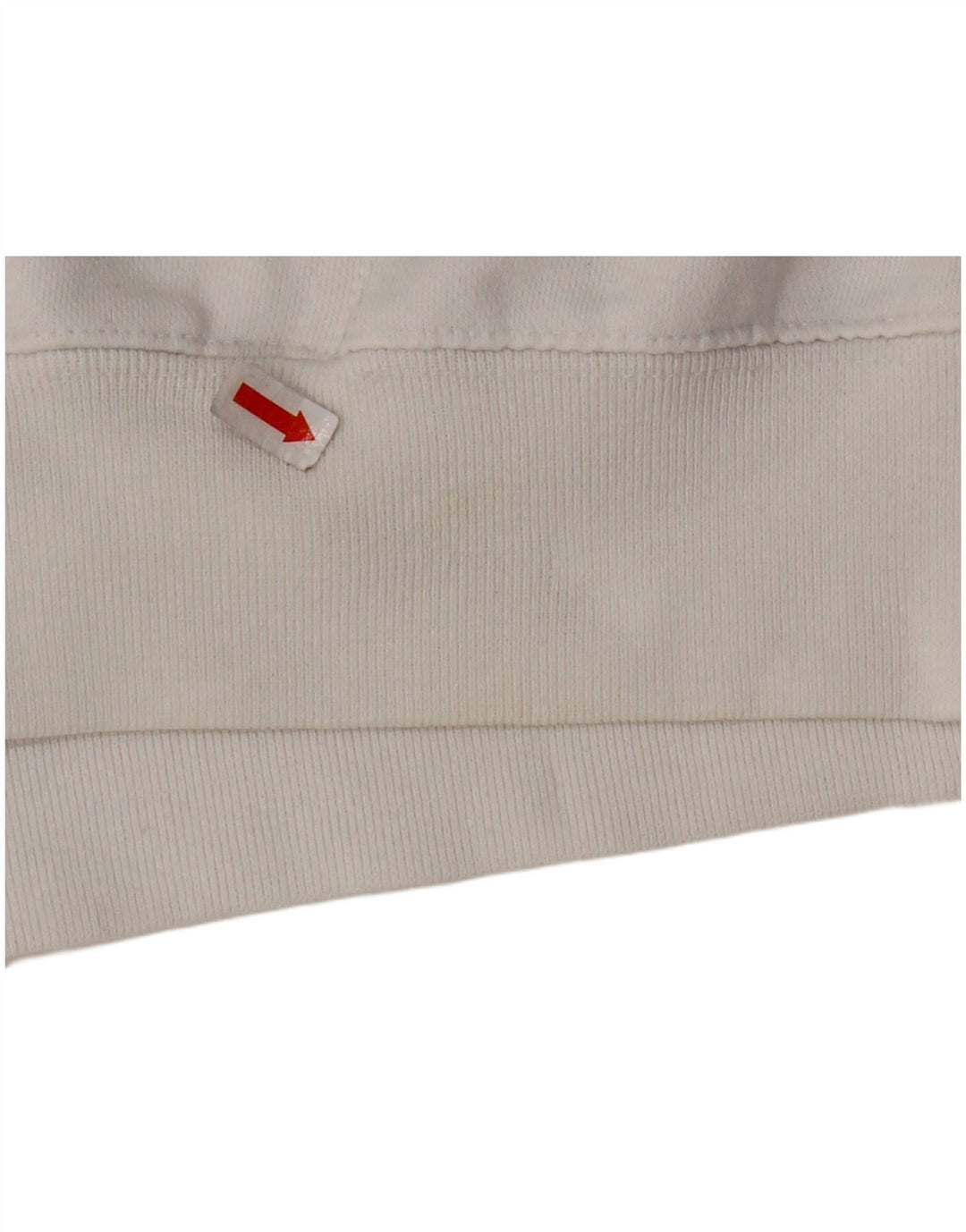 Męski sweter z kapturem NIKE UK 45/47 XL, biała bawełna