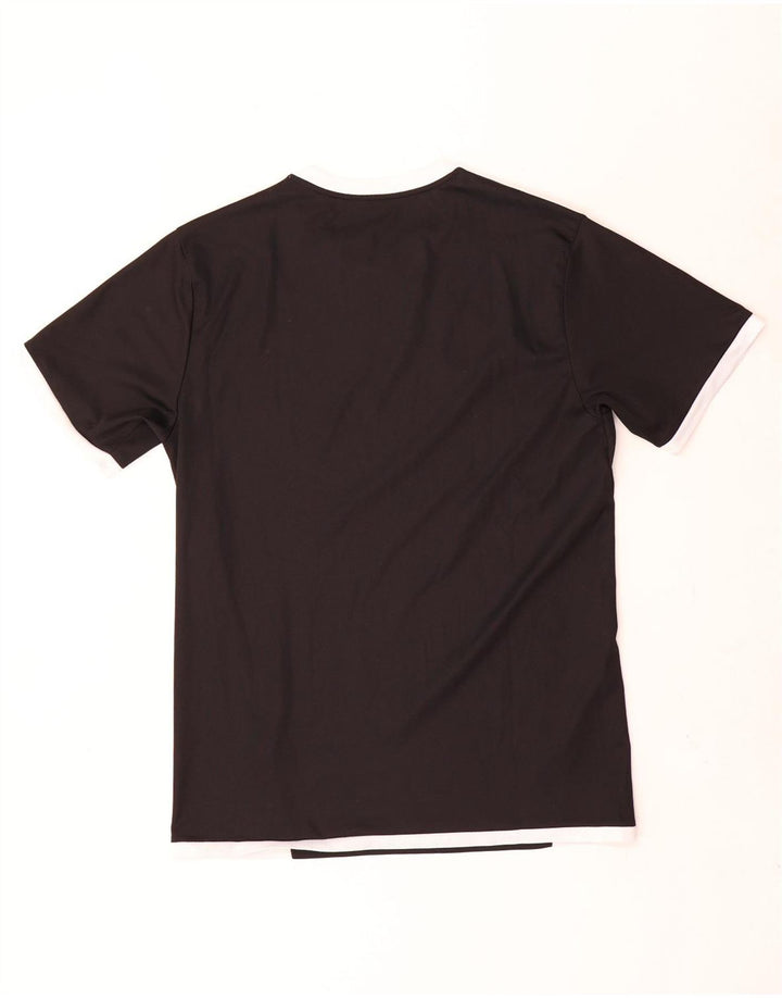 T-shirt męski Puma Top, średni czarny, blok kolorów