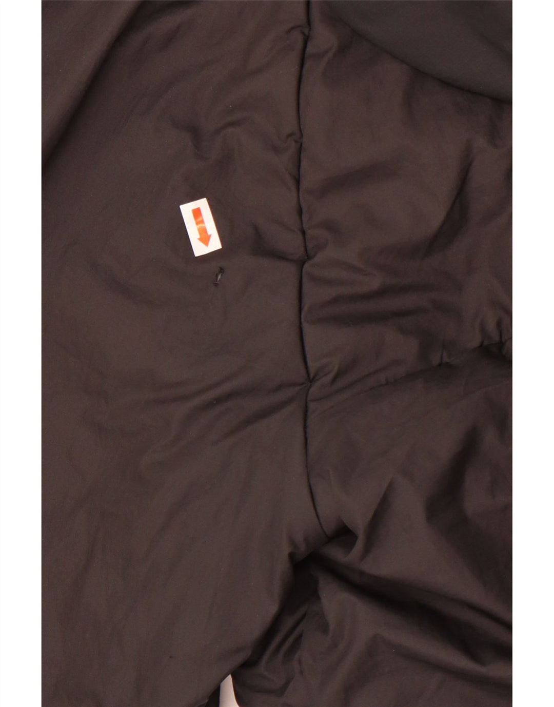 Damska kurtka wiatrówka z kapturem Nike Therma-Fit UK 14, średnia czarna