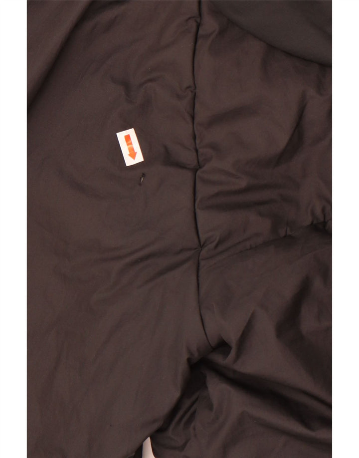 Damska kurtka wiatrówka z kapturem Nike Therma-Fit UK 14, średnia czarna