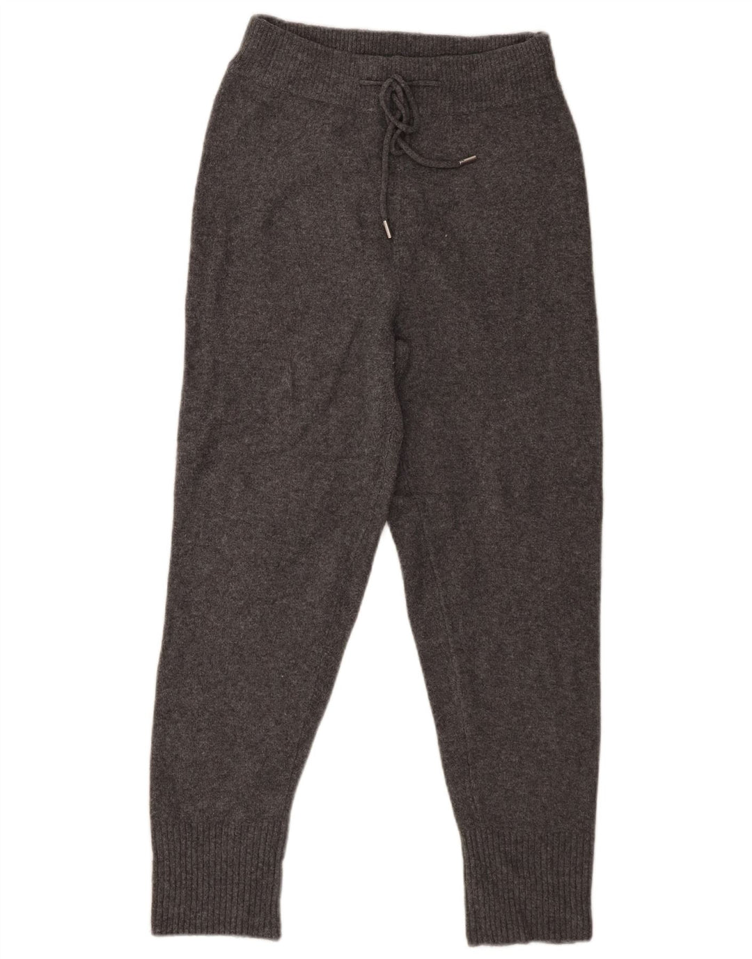 Damskie spodnie dresowe Zara Joggers UK 10 Small Szary poliester