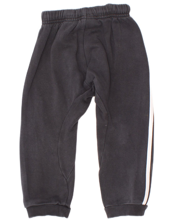 Spodnie dresowe Adidas Baby Boys Joggers 18-24 miesięcy, czarna bawełna