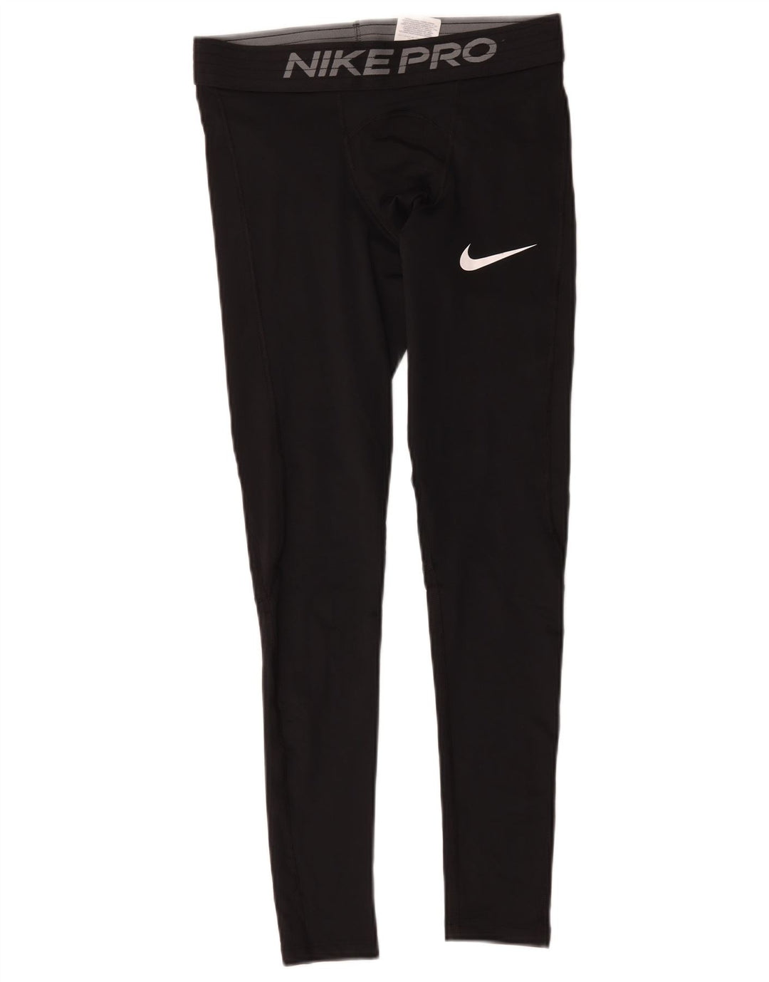 Męskie legginsy Nike Dri Fit Graphic, średni czarny poliester