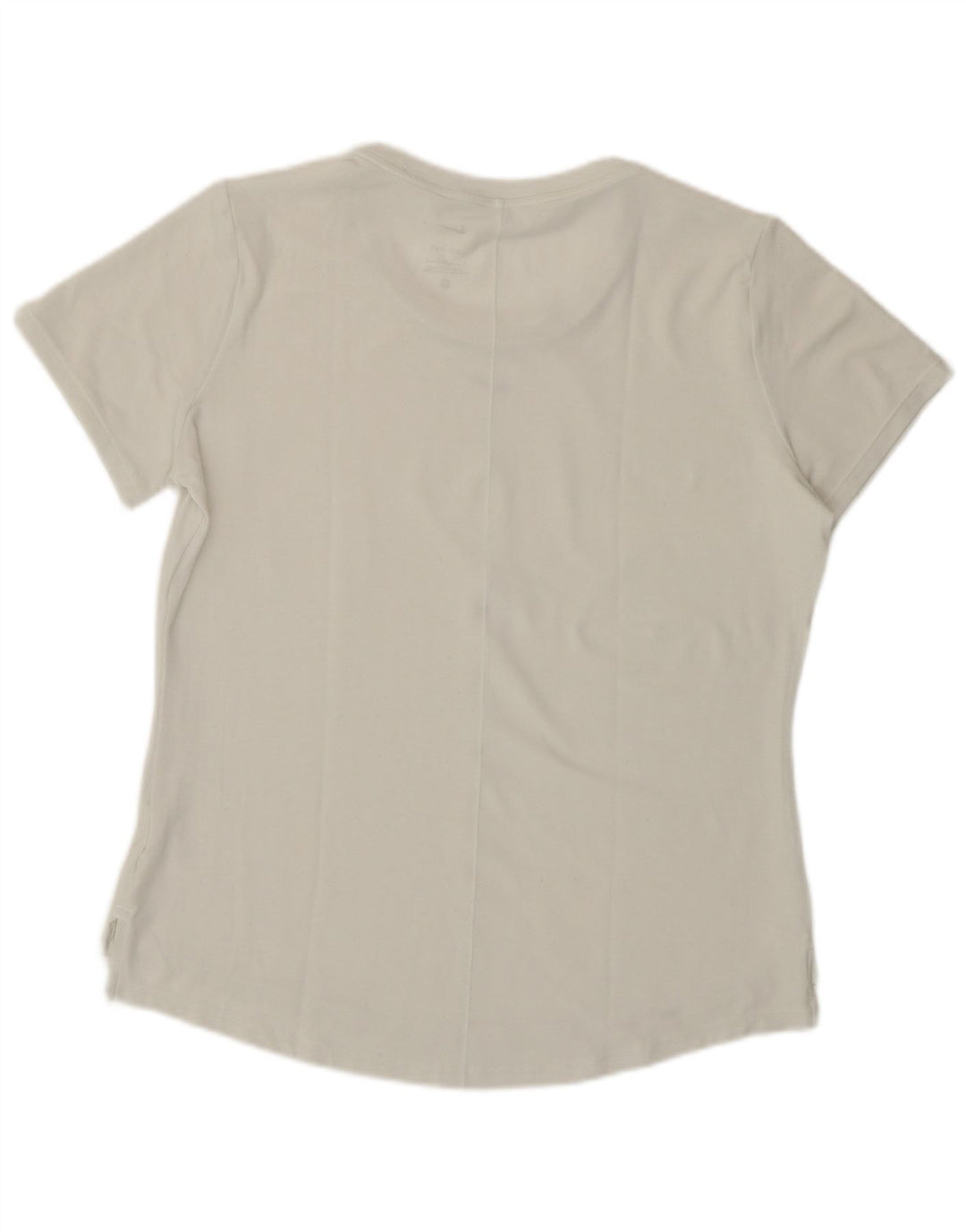 T-shirt damski Nike Top UK 12 Średni biały