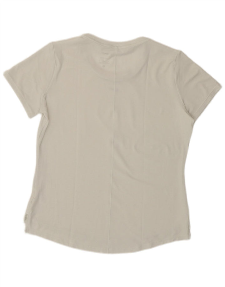 T-shirt damski Nike Top UK 12 Średni biały