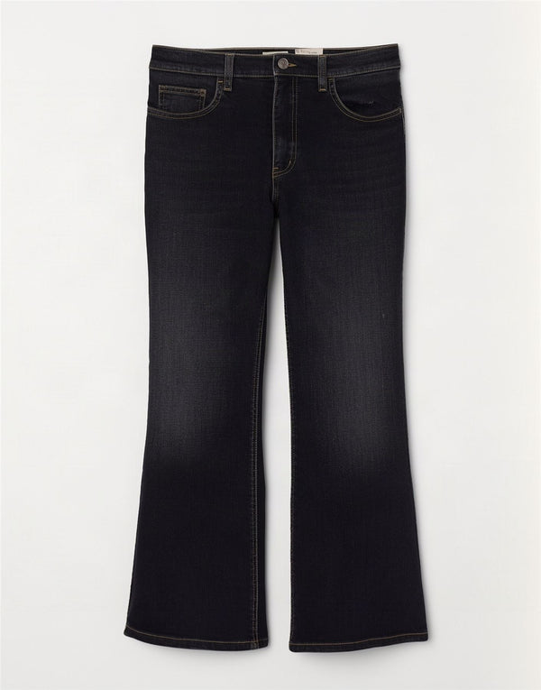 Jeansy męskie Bootcut Betty Barclay W31 L30 Granatowe, bawełniane