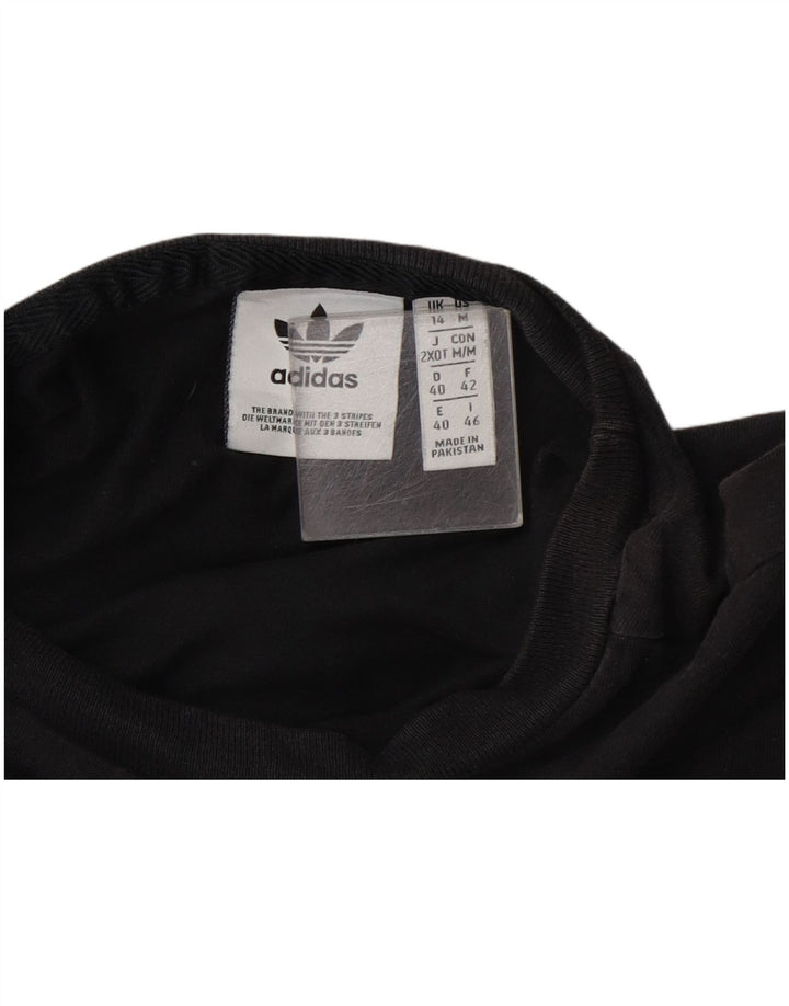 Damska koszulka graficzna Adidas Top UK 14 Medium Black