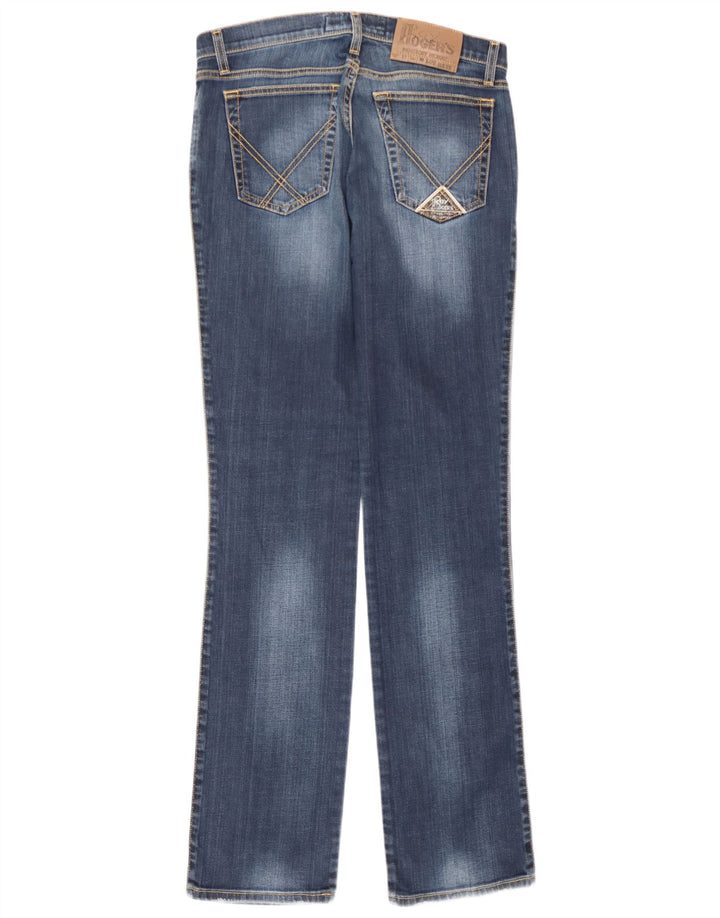 Damskie jeansy Bootcut Roy Rogers IT 46 Large W32 L36 Niebieska bawełna