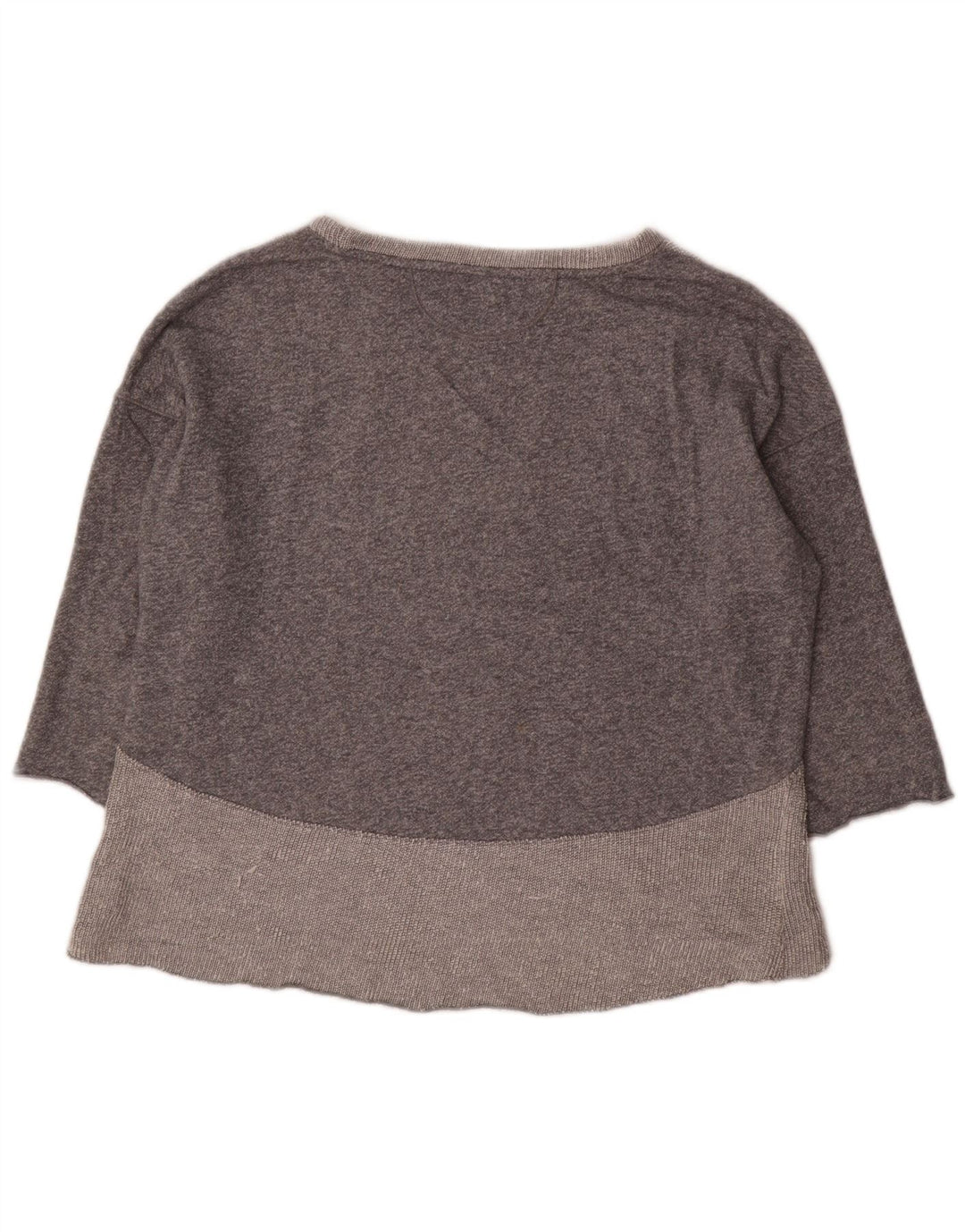 Damski top sportowy CALVIN KLEIN z długim rękawem, UK 18 XL, w kolorze szarym