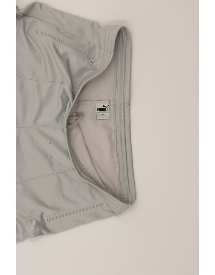 PUMA Womens Tracksuit Trousers UK 8 Small Grey Polyester Vintage Puma and Second-Hand Puma from Messina Hembry 