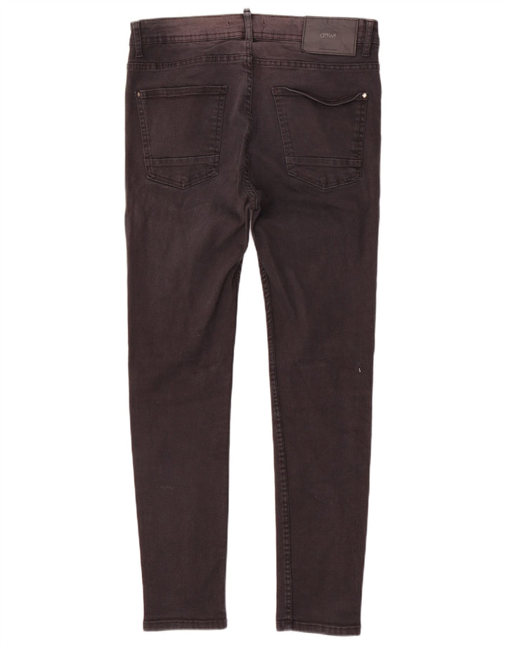 Męskie jeansy obcisłe Zara EU 40 Medium W31 L28 Szare