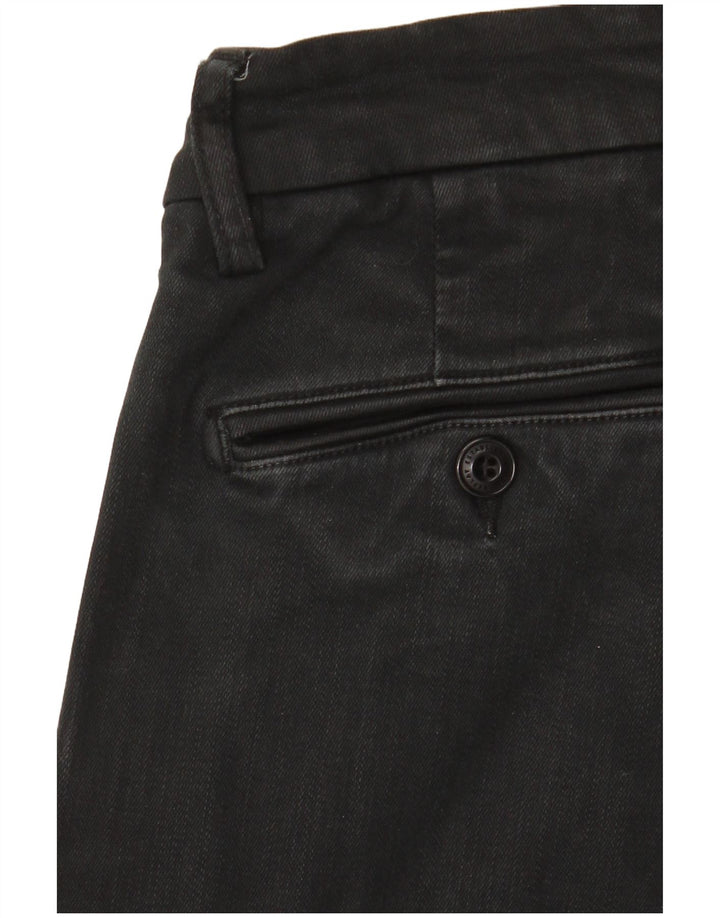Replay Męskie Zeumar Slim Jeans W29 L30 Czarna bawełna