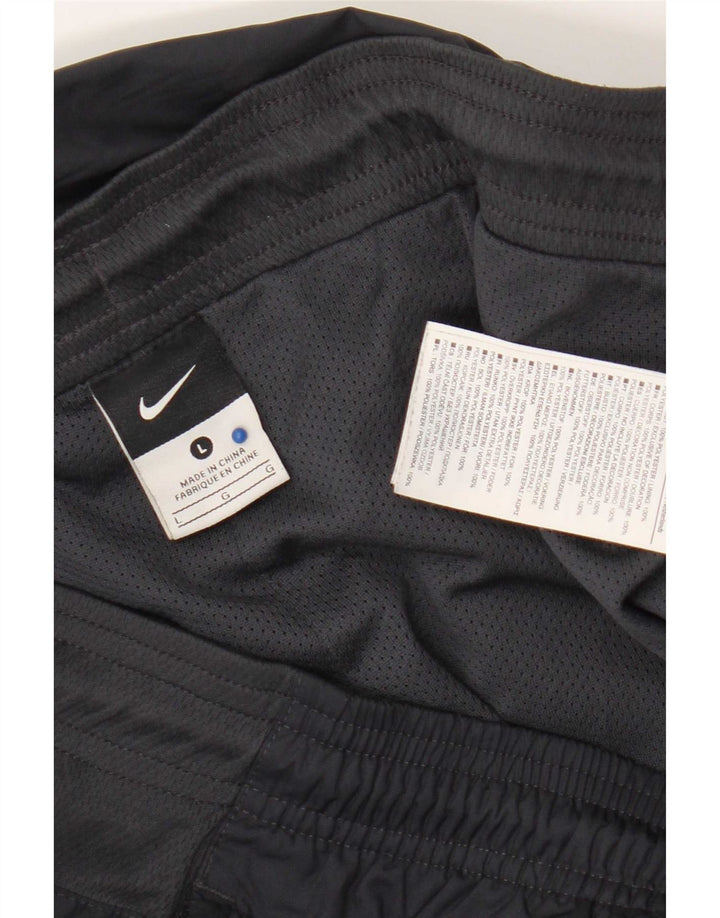 Męskie spodnie dresowe Nike, duże, granatowe