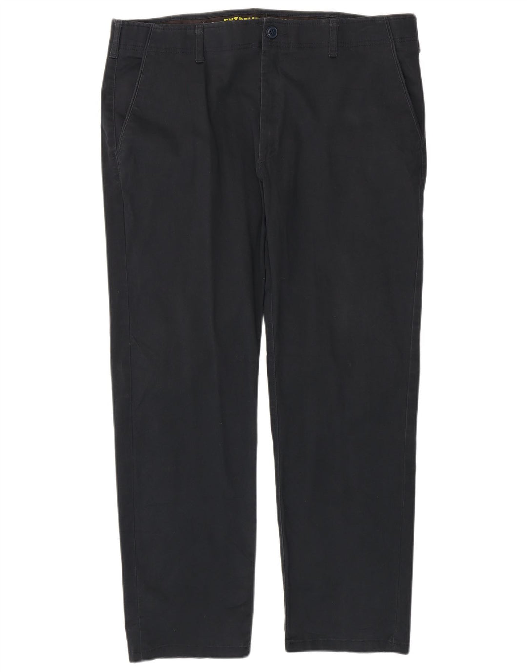 Męskie spodnie chino LEE Extreme Motion Straight W40 L32 Granatowa bawełna