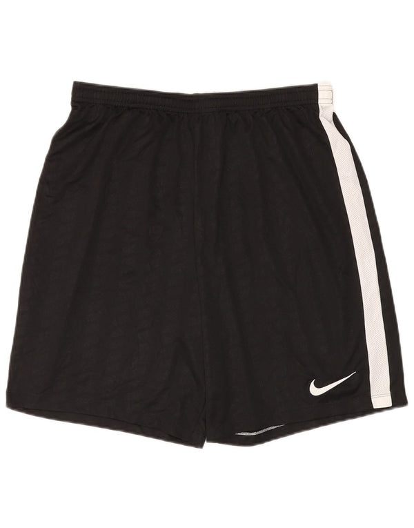Nike Mens Dri Fit Sport Shorts XL  Black Colourblock Polyester