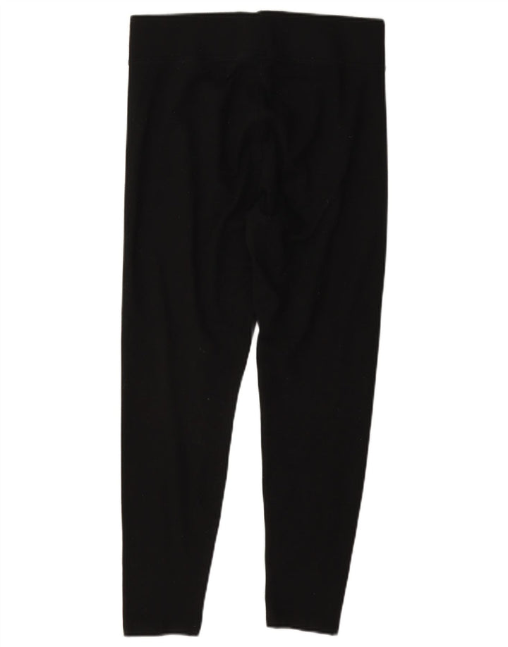 Damskie legginsy Marks & Spencer UK 10, małe, czarne, poliestrowe