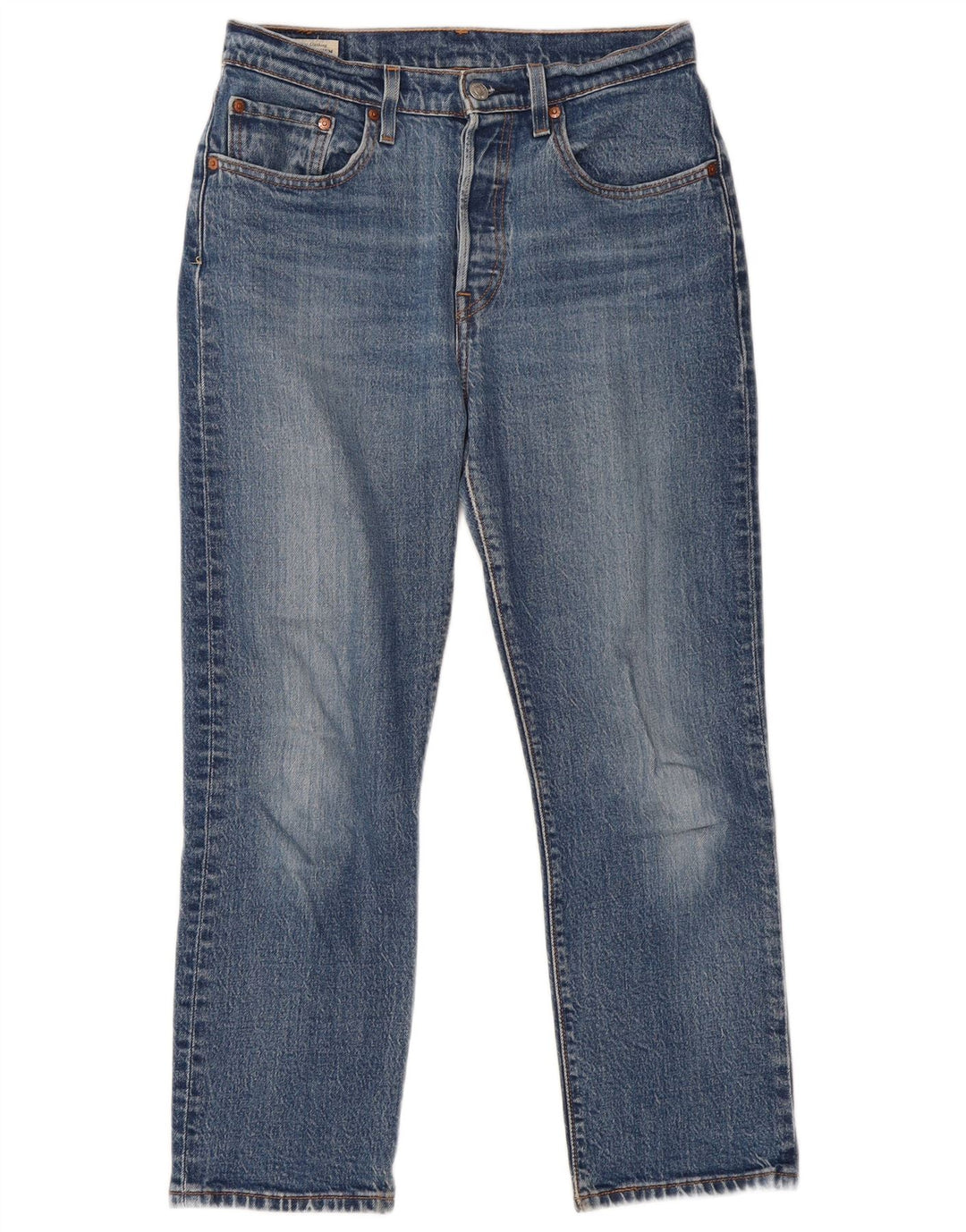Damskie proste dżinsy Levi's W27 L26 Niebieskie bawełniane