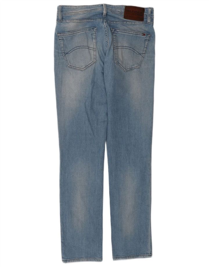 Damskie jeansy slim fit Tommy Hilfiger W29 L32 Niebieskie bawełniane