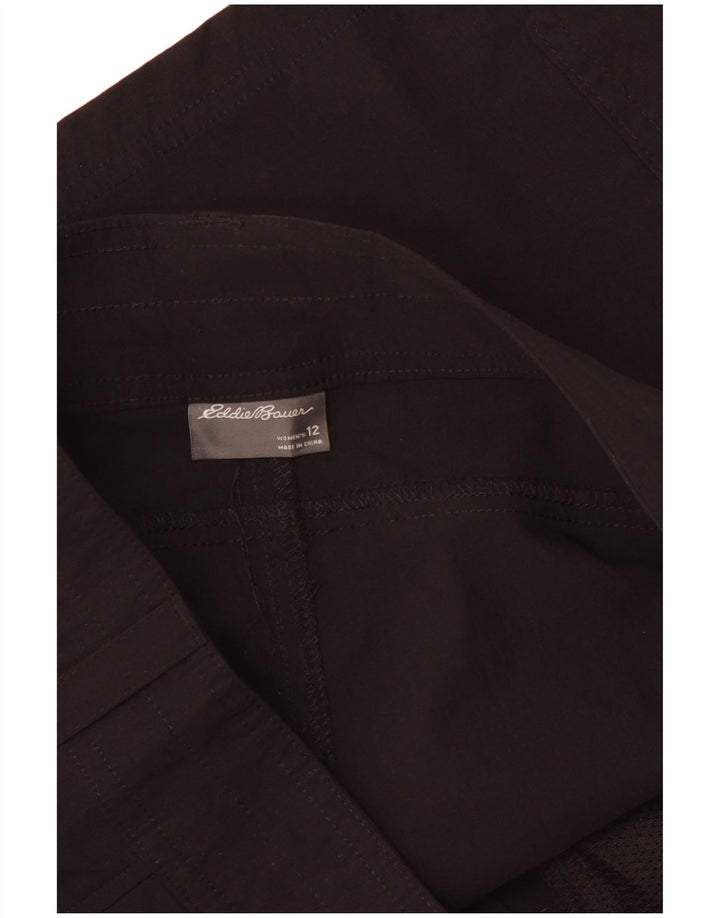 Damskie spodenki cargo EDDIE BAUER US 12 Large W34 czarne