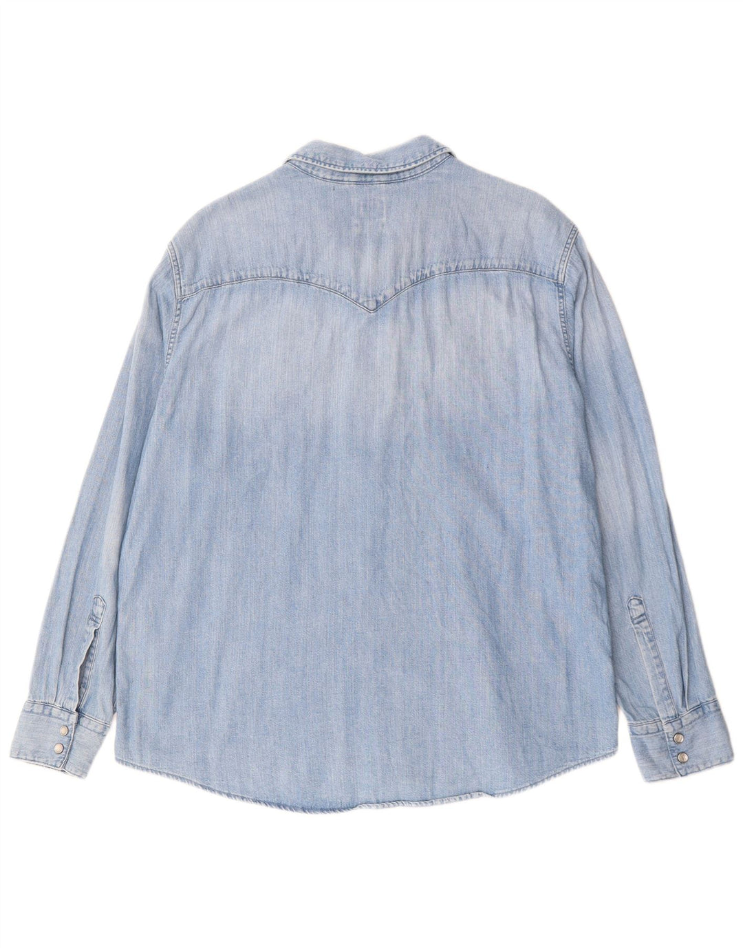 Koszula męska Levi's Standard Denim XL, niebieska, bawełniana