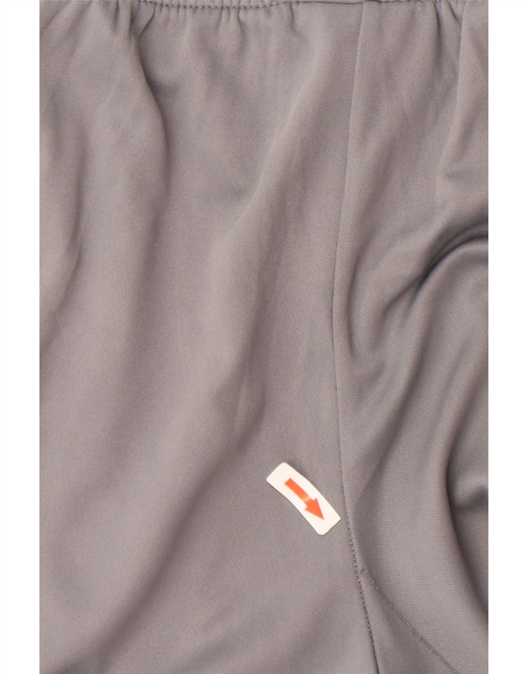 Chłopięce spodnie dresowe Nike Dri Fit na 12-13 lat, duże, szare, poliestrowe