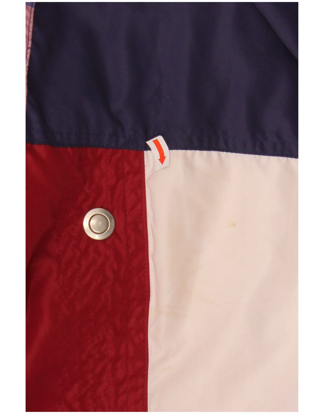 Męska kurtka dresowa VINTAGE z grafiką 2XL w kolorze granatowym