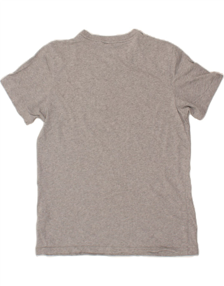 ADIDAS Mens Graphic T-Shirt Top Large Grey Cotton Vintage Adidas and Second-Hand Adidas from Messina Hembry 