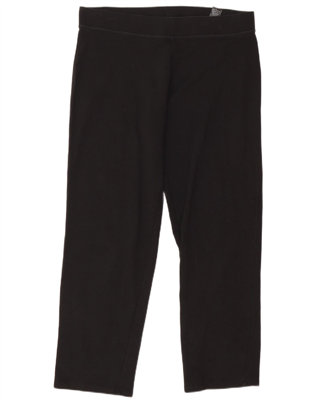 Legginsy damskie Marks & Spencer UK 16, duże, czarne, bawełniane