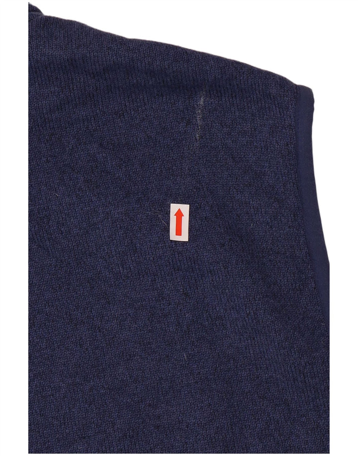 Męska bluza dresowa bez rękawów Vineyard Vines XL, niebieska, nakrapiana, Preppy