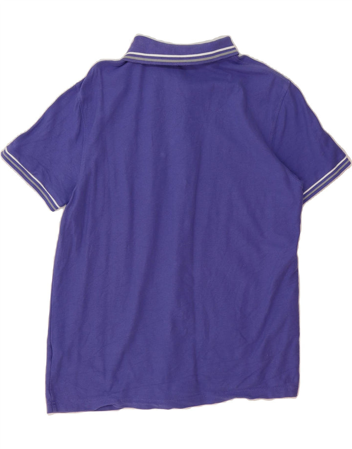 LOTTO Mens Polo Shirt XL Purple Vintage Lotto and Second-Hand Lotto from Messina Hembry 