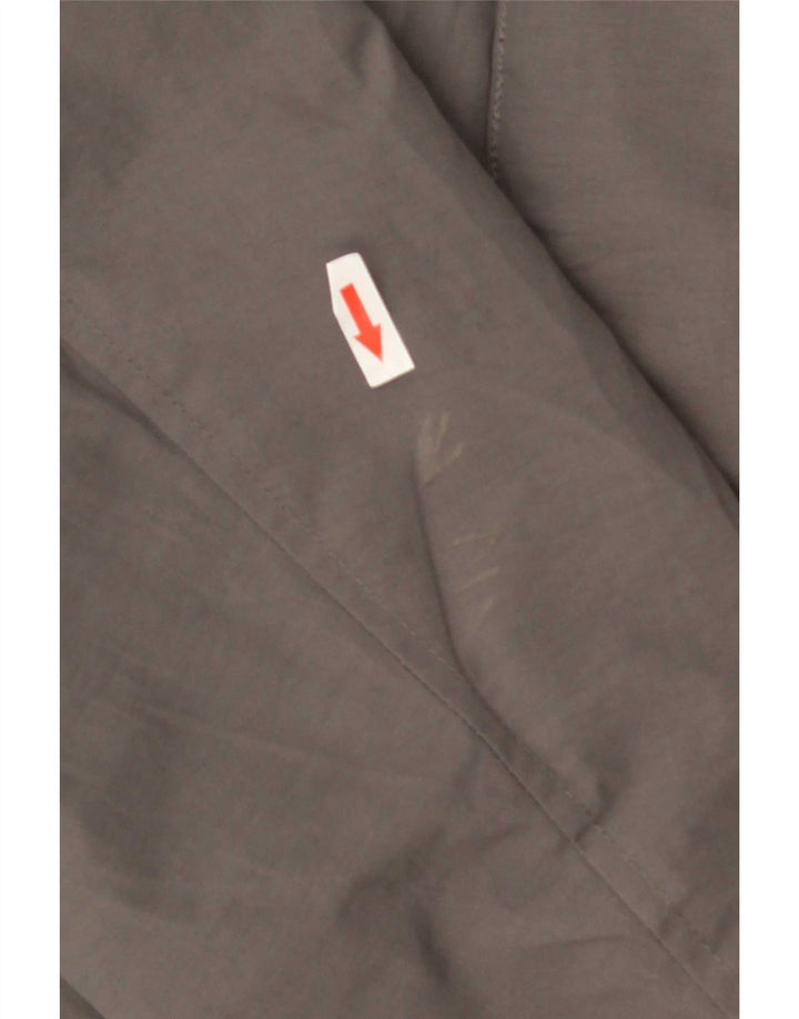 Męska kurtka parka z kapturem Refrigiwear UK 46 3XL szara