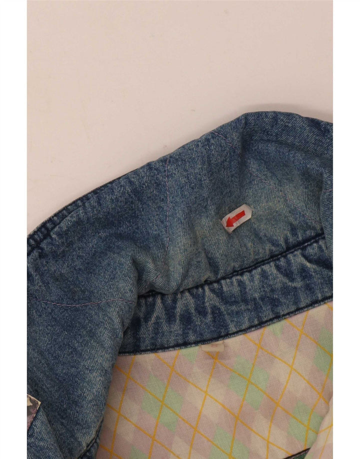 Damska kurtka dżinsowa Mash Oversize UK 10 Small Blue Polyester