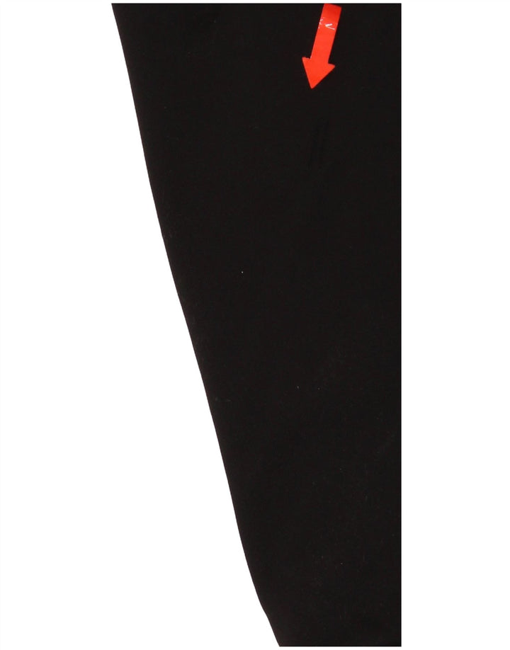 Adidas Męski sweter z kapturem i zamkiem błyskawicznym, mały, czarny poliester