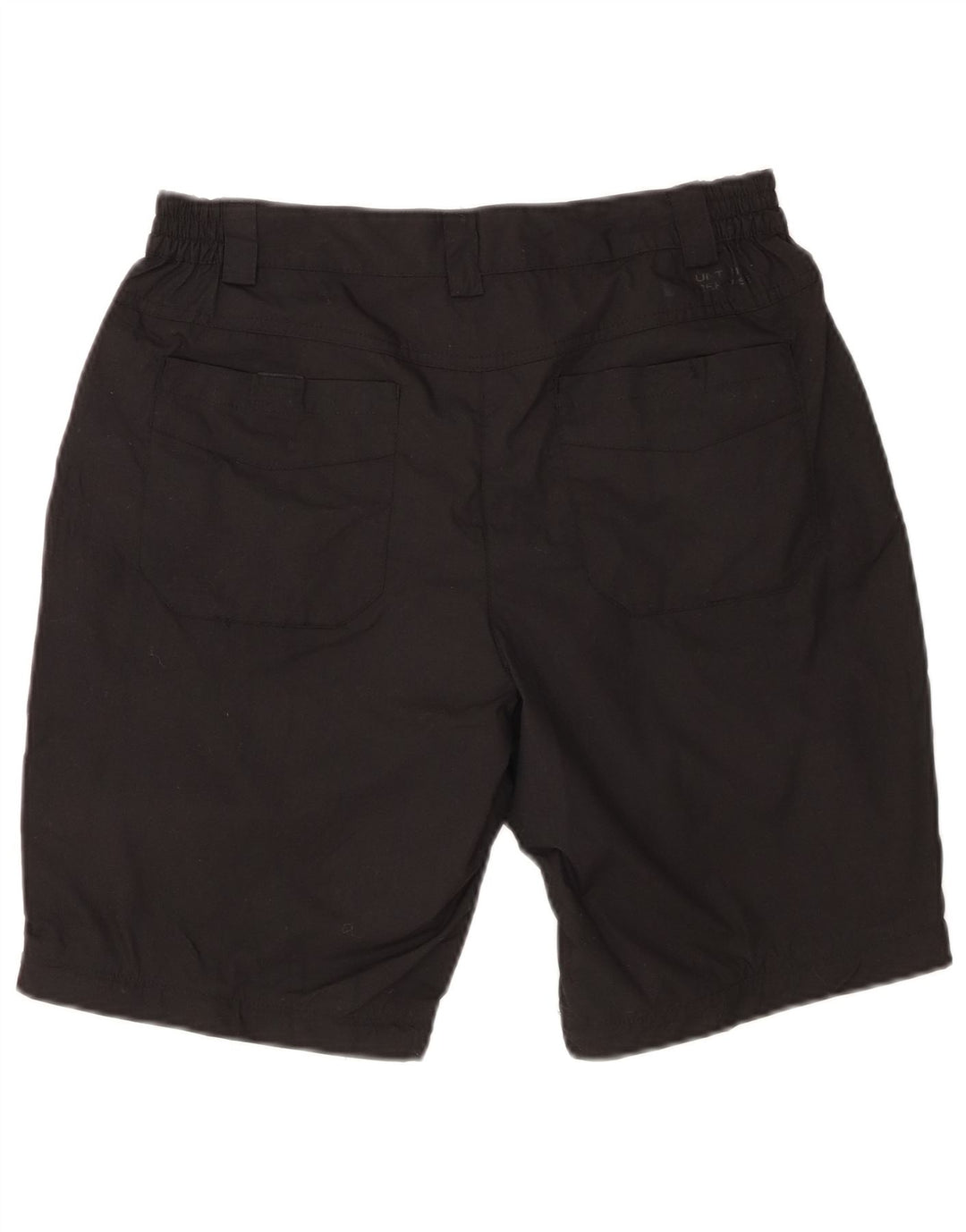 Damskie spodenki chino Mountain Warehouse UK 10 Small W28, czarny poliester