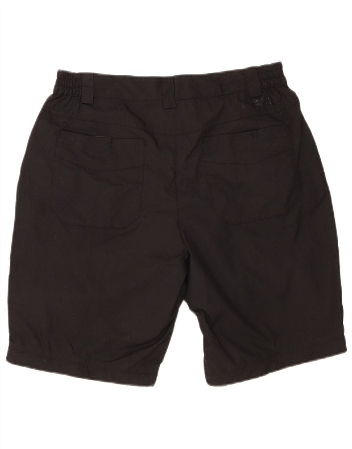 Damskie spodenki chino Mountain Warehouse UK 10 Small W28, czarny poliester