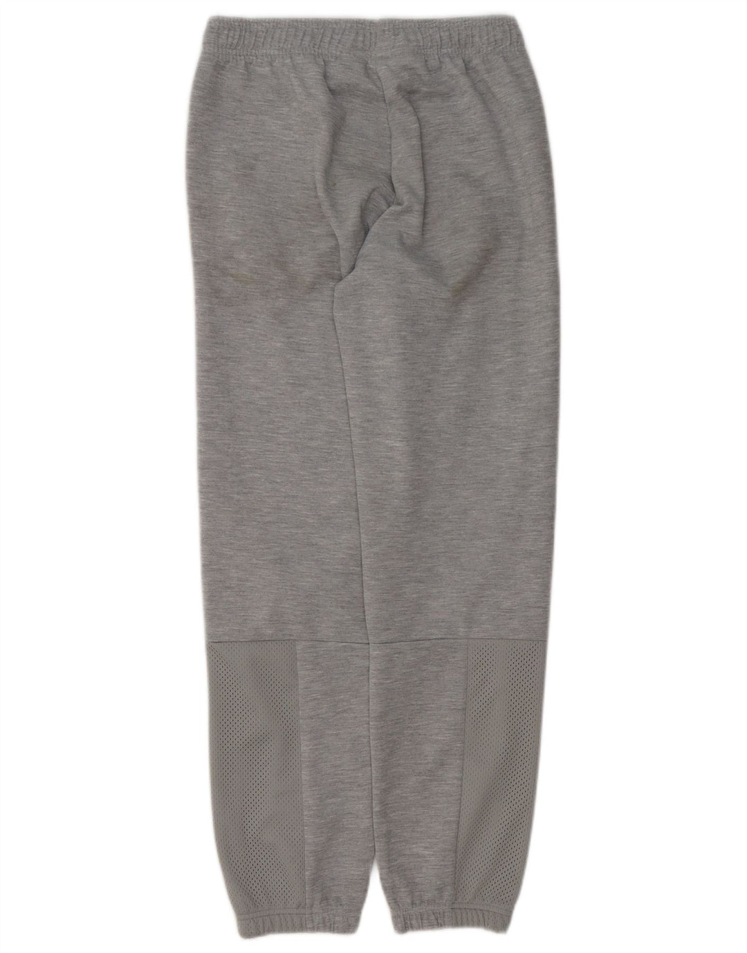 Chłopięce spodnie dresowe ADIDAS z grafiką, 13-14 lat, szary poliester