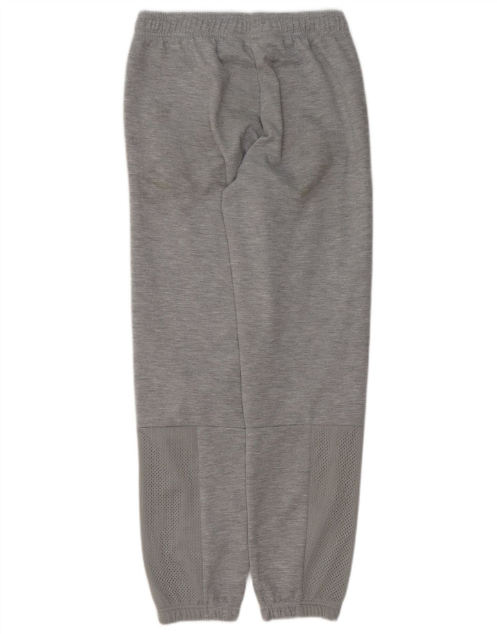 Chłopięce spodnie dresowe ADIDAS z grafiką, 13-14 lat, szary poliester