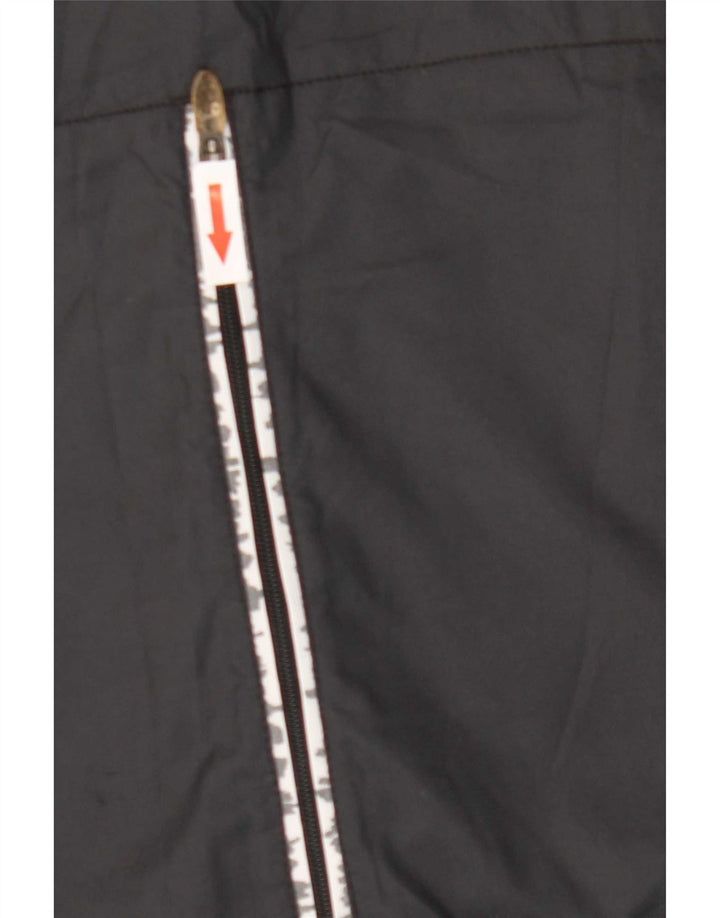 Męska kurtka dresowa Nike UK 36/38, mała, czarna, poliester