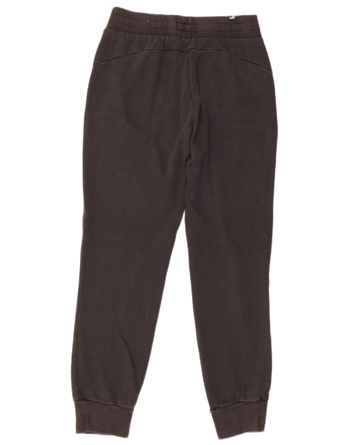 Damskie spodnie dresowe PUMA Joggers UK 10 Small Black Poliester