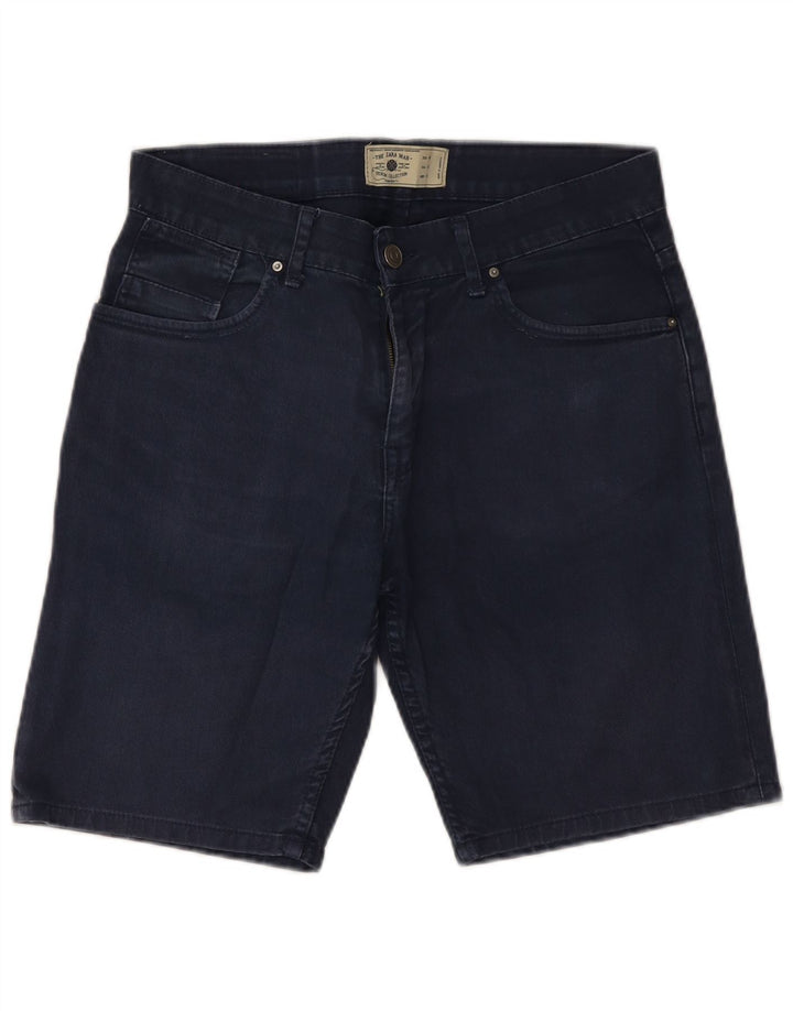 Męskie spodenki jeansowe Zara EU 40 Medium W31 granatowe