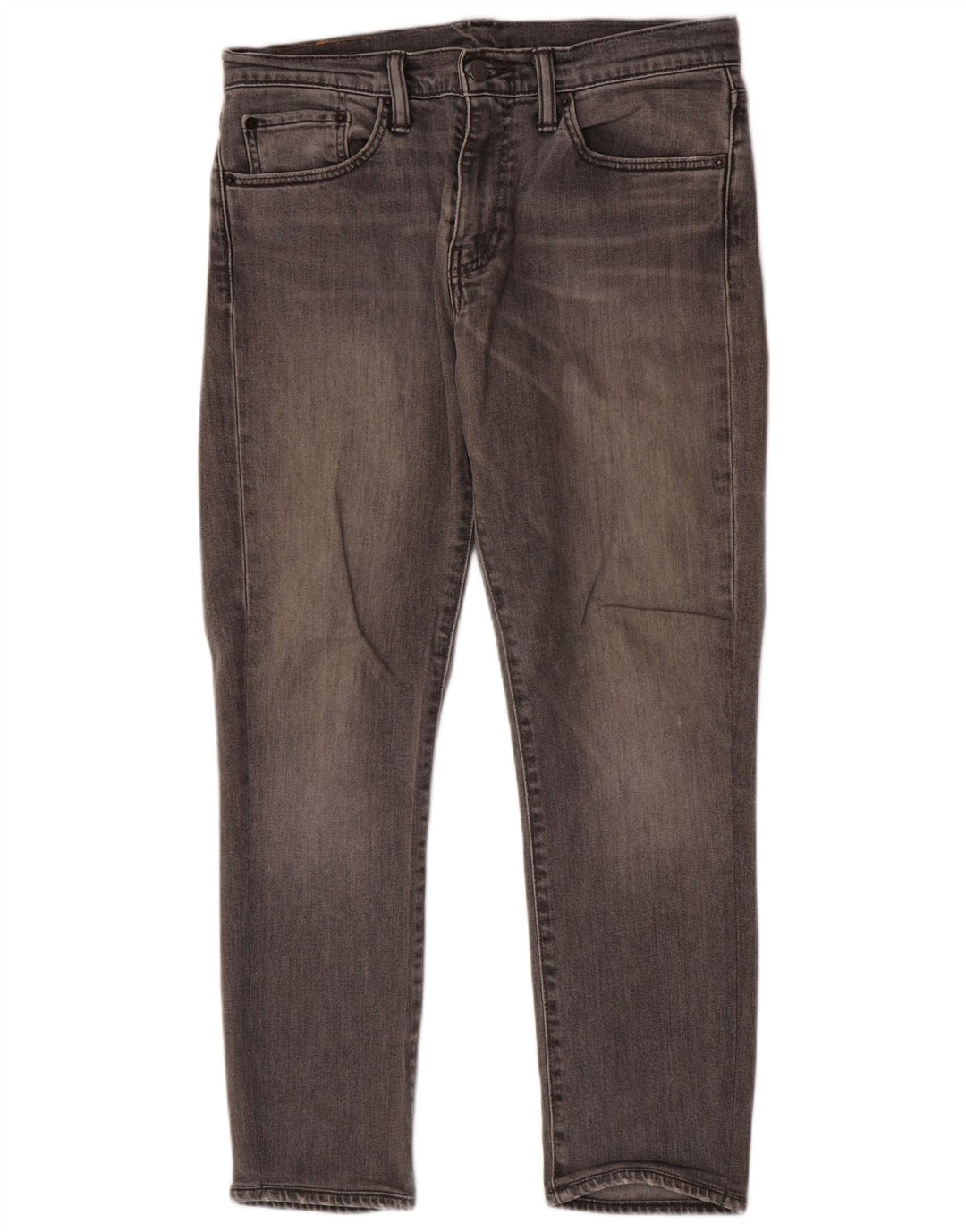 Męskie jeansy Levi's 511 Slim Tapered W31 L27 Szara bawełna