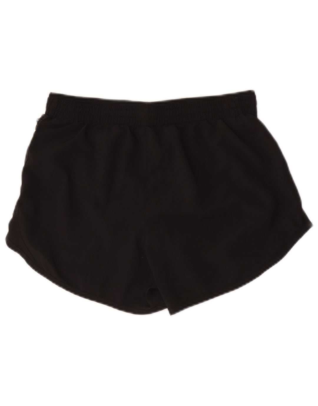 Damskie spodenki sportowe Nike Dri Fit UK 10, małe, czarne, poliestrowe