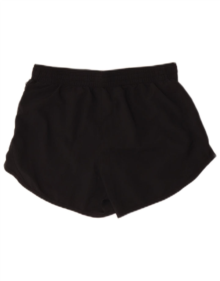Damskie spodenki sportowe Nike Dri Fit UK 10, małe, czarne, poliestrowe