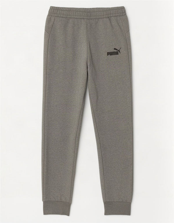 Damskie spodnie dresowe Puma Joggers UK 8 Small, szara bawełna