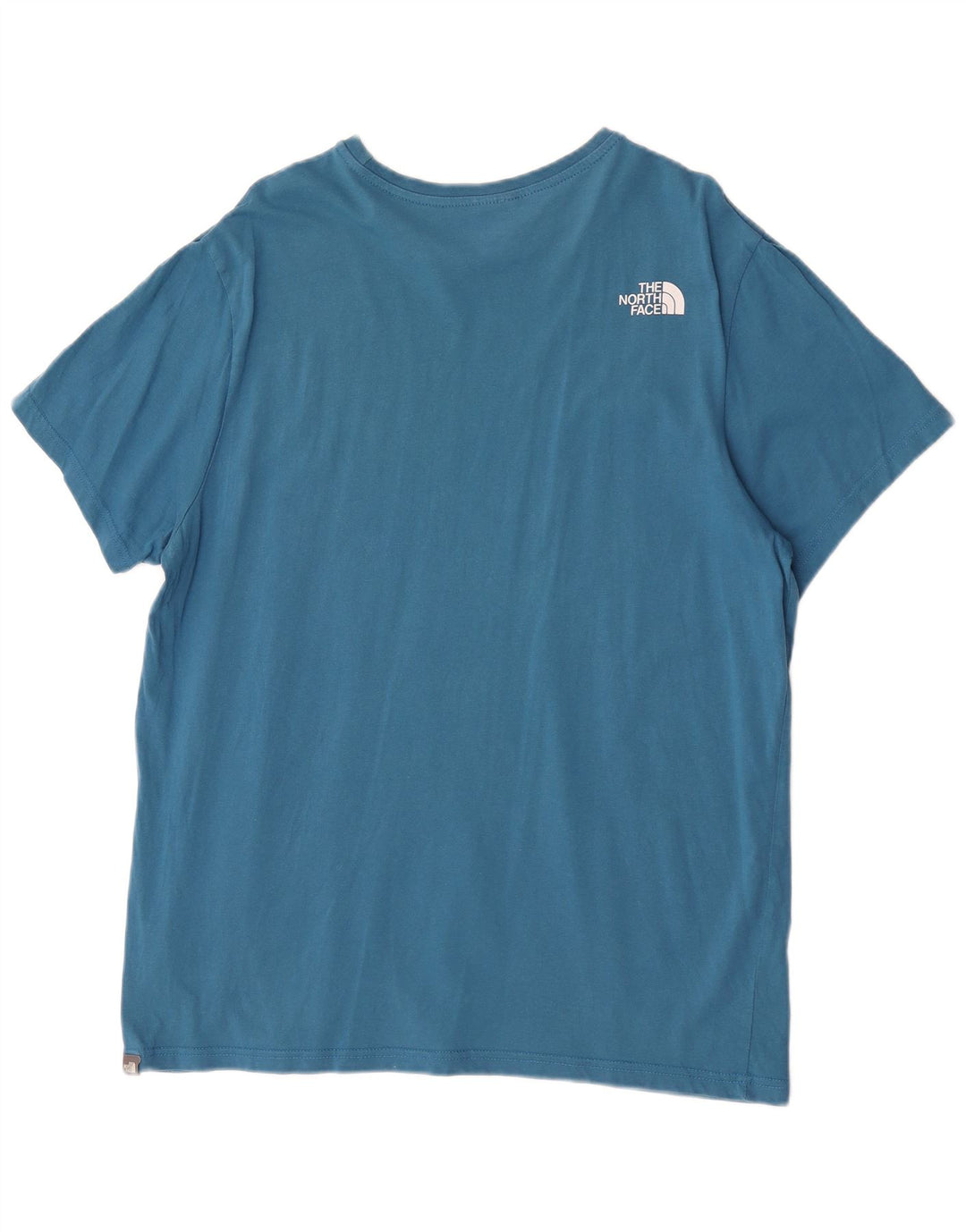 T-shirt męski The North Face XL, niebieski, bawełniany
