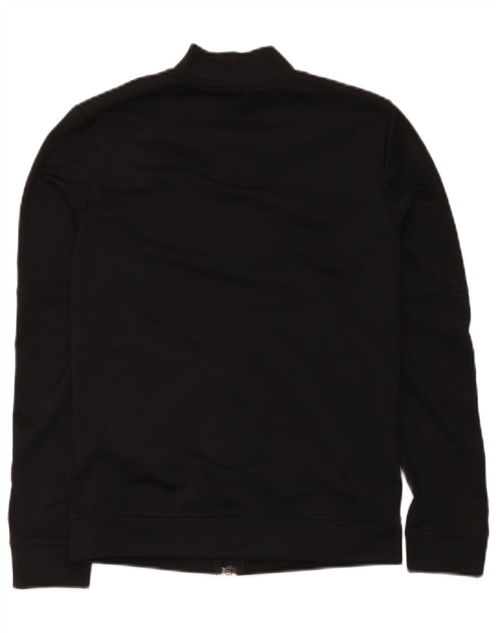 Damska bluza dresowa Adidas UK 4/6 XS Czarny poliester