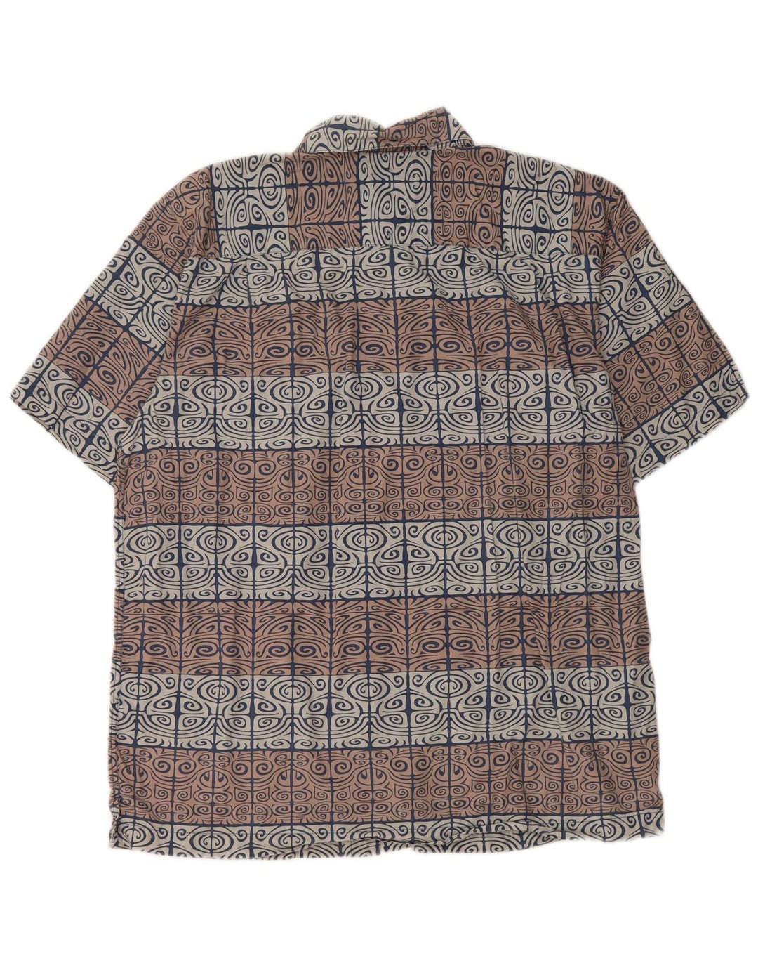 Męska koszula z krótkim rękawem Quiksilver, duża, wielokolorowa paisley