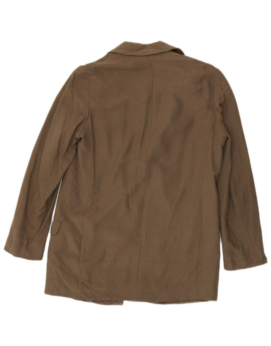 Damska marynarka All Saints Open Blazer UK 8 Small Khaki Wiskoza